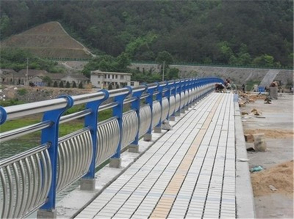 海东桥梁不锈钢护栏