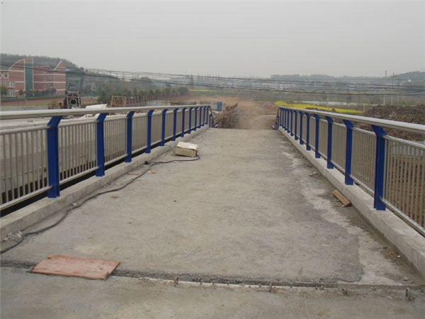 海东桥梁不锈钢护栏